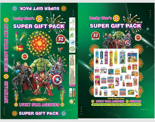 Super Gift Pack (32 Items)