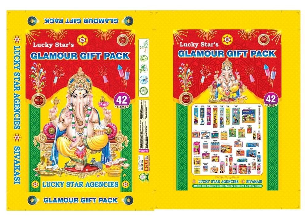 Glamour Gift Pack (42 Items)