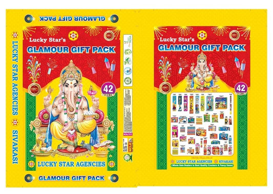 Glamour Gift Pack (42 Items)