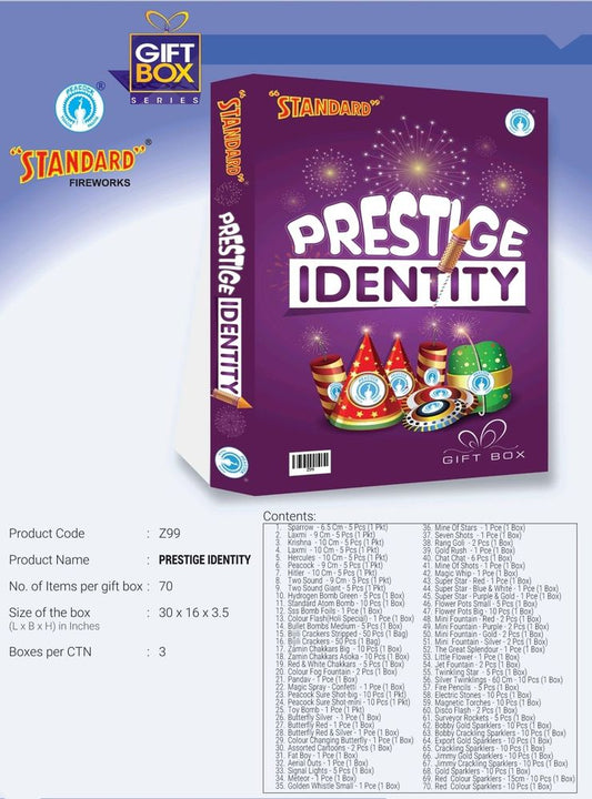 Standard Family Pack (70 ITEMS)
