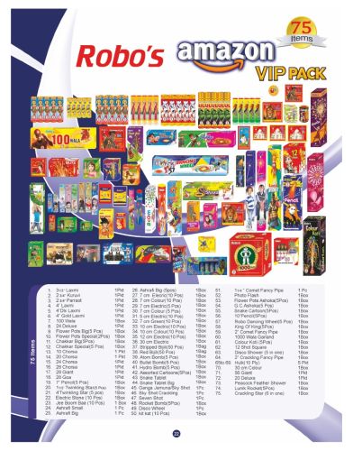 AMAZON VIP MEGA PACK - ROBO GIFT